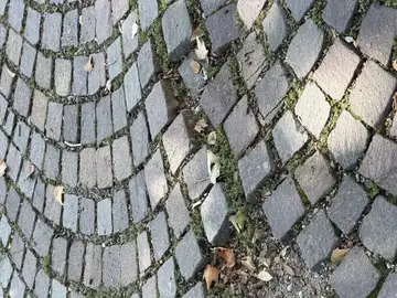 Tlakovci z manjkajočimi in neravnimi kamni